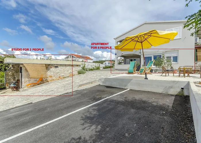 Mezaroca Apartmán Rogoznica (Sibenik-Knin)